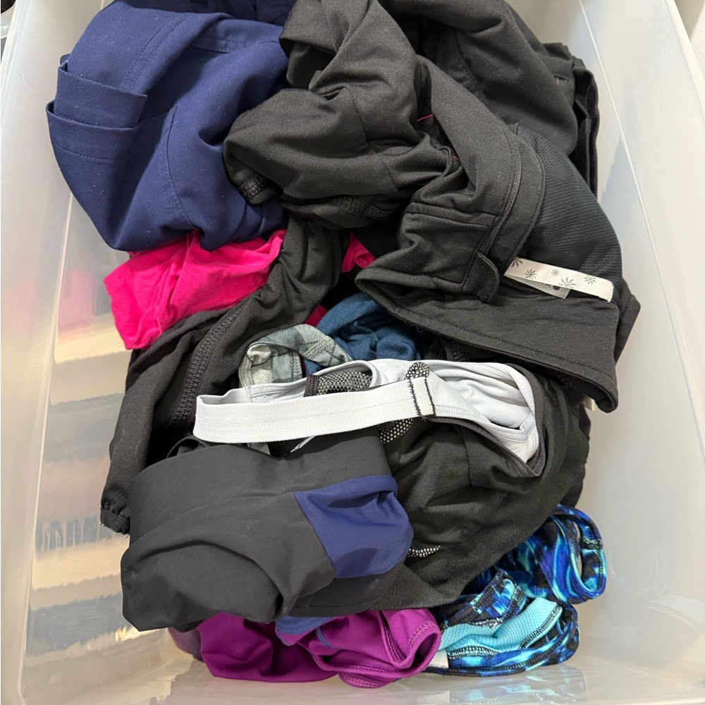 Mystery Box mixed sized athletic wear